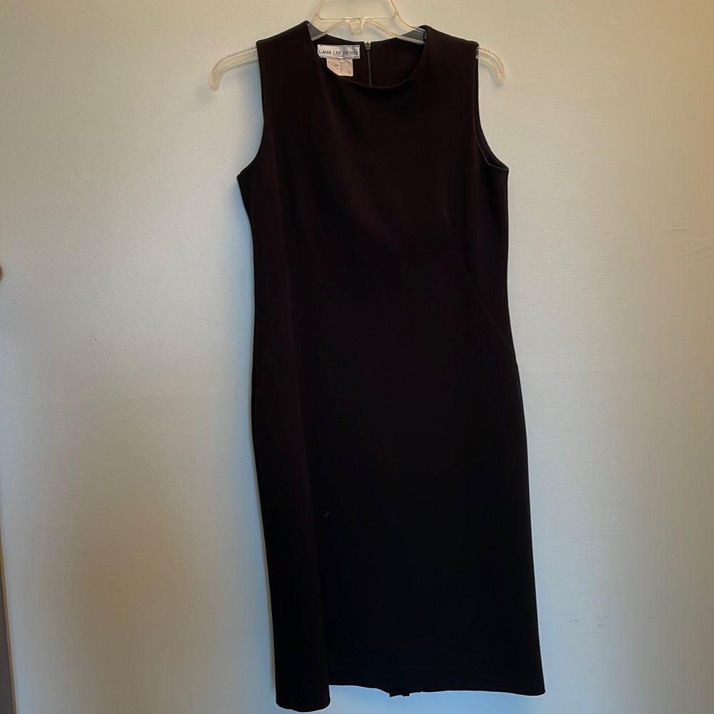 Lana Lee all black dress
